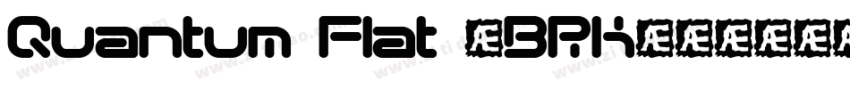 Quantum Flat (BRK)字体转换